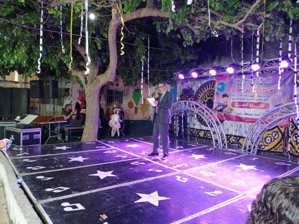 رئيس البلدية يشارك روضة أنجل كيدز في حفل تخريج فوج جديد من اطفال الروضة